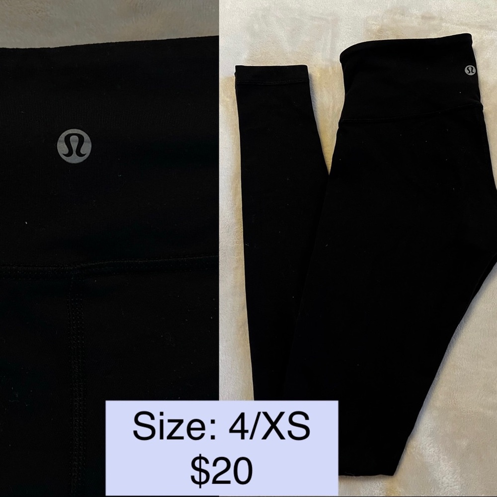 Lululemon women’s athletic leggings